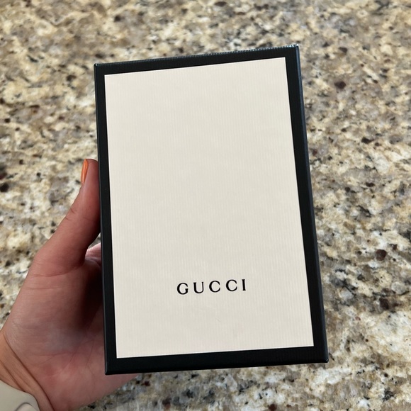 Gucci Leather Card Case Wallet - Picture 5 of 7